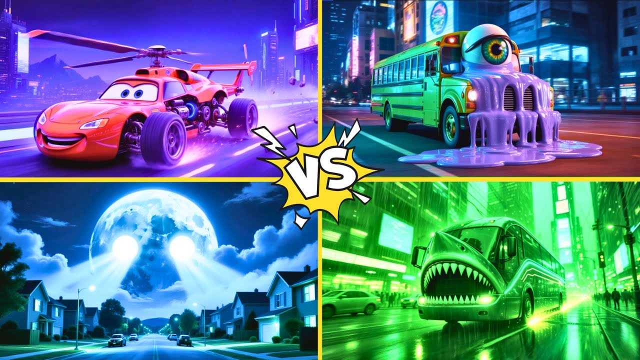 EPIC TILES HOP BATTLE - SCHOOL BUS #145