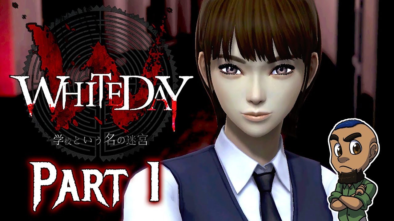 SCARIEST GAME | White Day: A Labyrinth Named School REMAKE &mdash; Part 1 | Horror Game Gameplay PS4 / PC