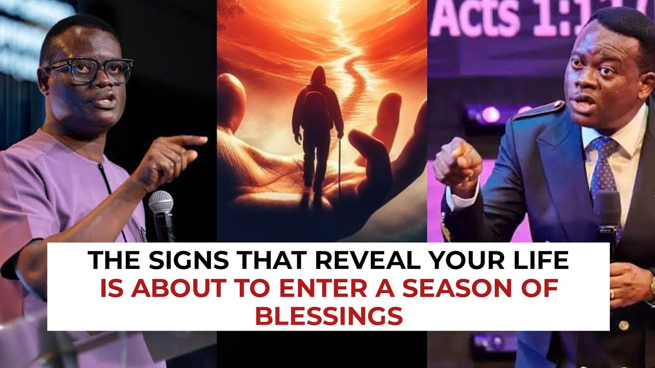 Признаки, указывающие на то, что ваша жизнь вот-вот начнётся сезон благословений || Апостол Ароме...