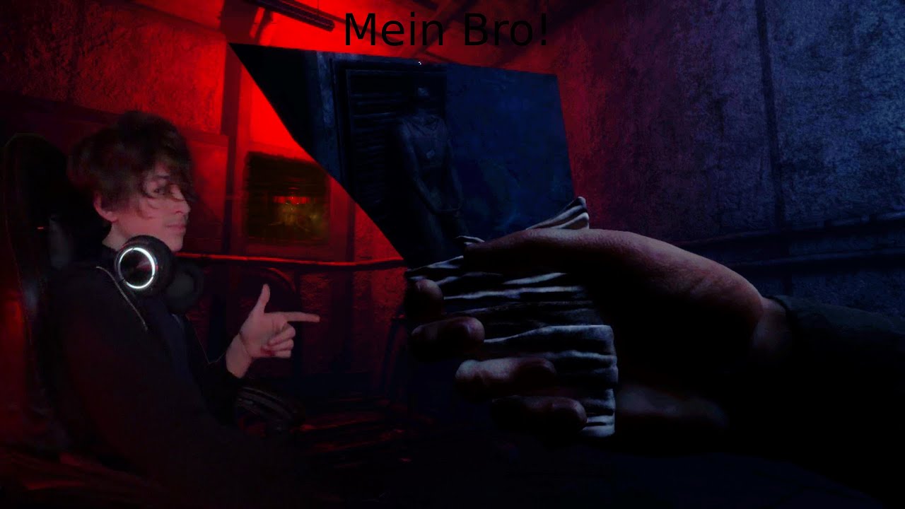 Ein Game von ein Hacker?