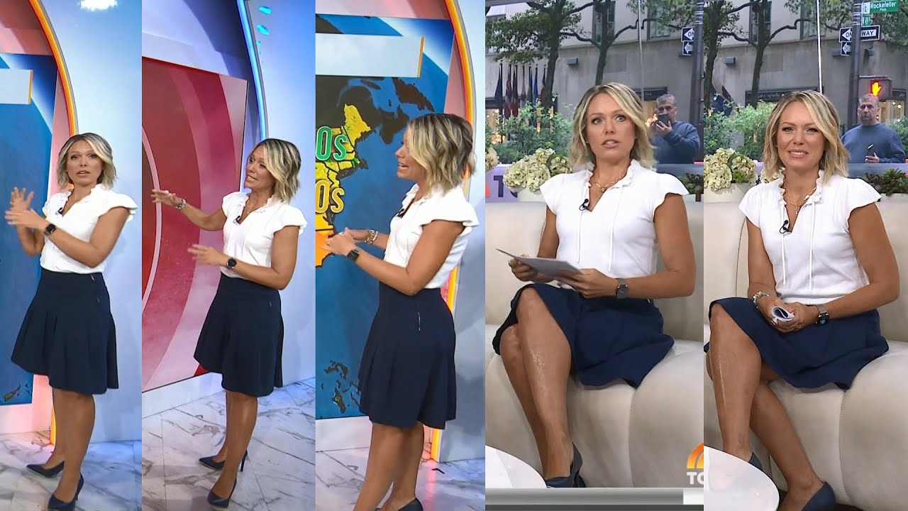 Dylan Dreyer with the Weather report on the TODAY show for August 21 2025