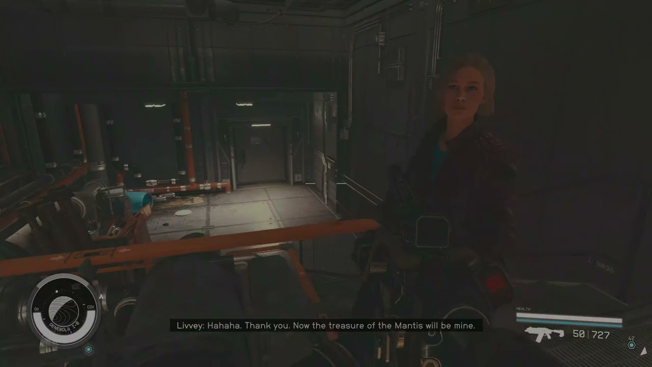 Starfield - Goodbye Livvey (4K 60fps)