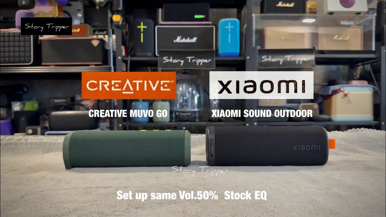 CREATIVE MUVO GO vs XIAOMI SOUND OUTDOOR