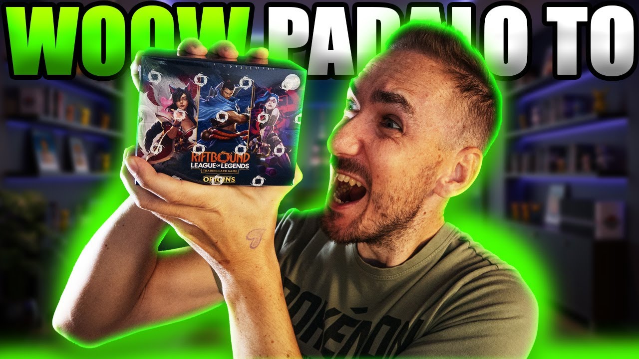 Otevřel jsem nový Riftbound box a nevěřil svým očím! - Origin Opening