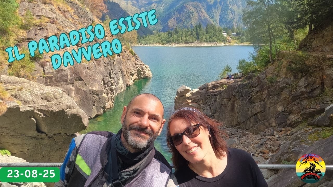 Lago D'Antrona e Cascata del Toce 23-08-25