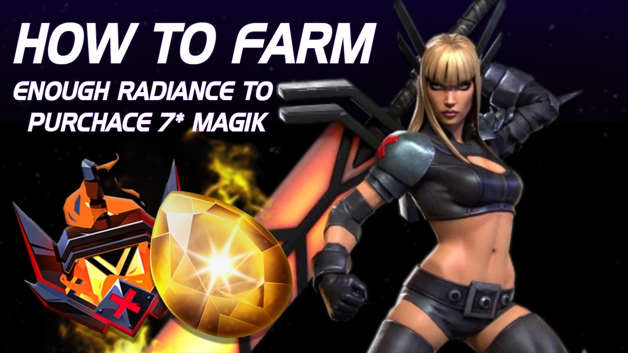 How Much Radiance You Need | You Can Farm | What You Lose - Magik Token Farming Methods | MCOC