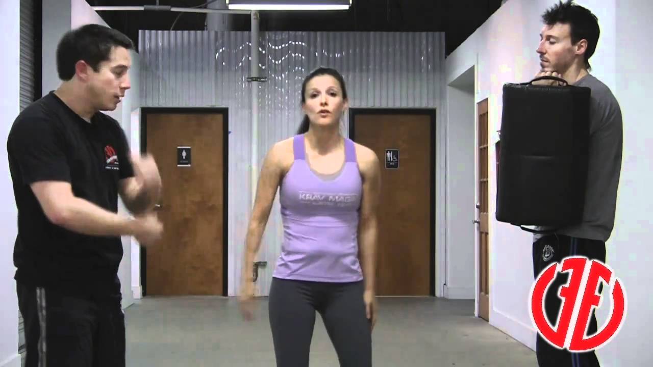 Krav Maga: Side Hammer Fist: How To Fight, Real Self Defense Techniques