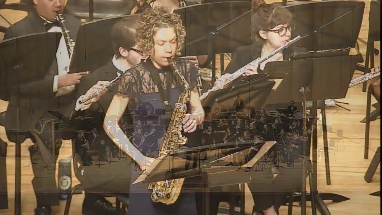 Quicksilver Concerto for Alto Saxophone and Wind Ensemble (Stacy Garrop)