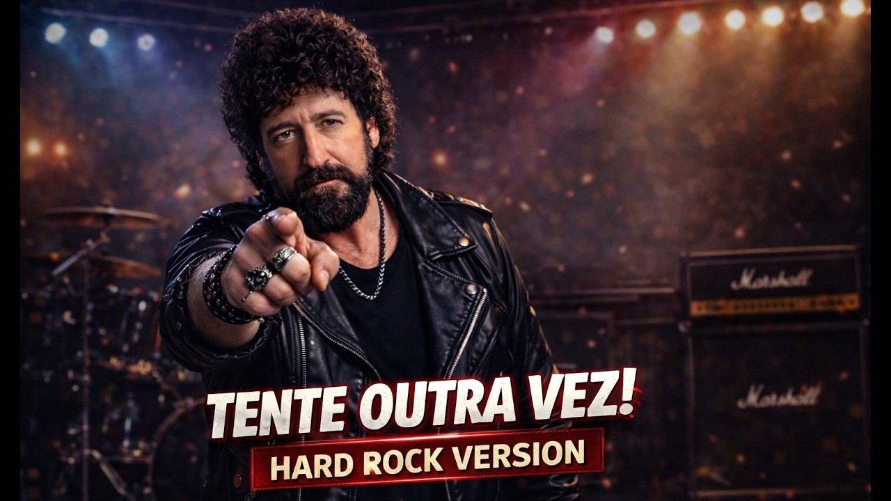 Tente outra vez! - Raul Seixas HARD ROCK #ias