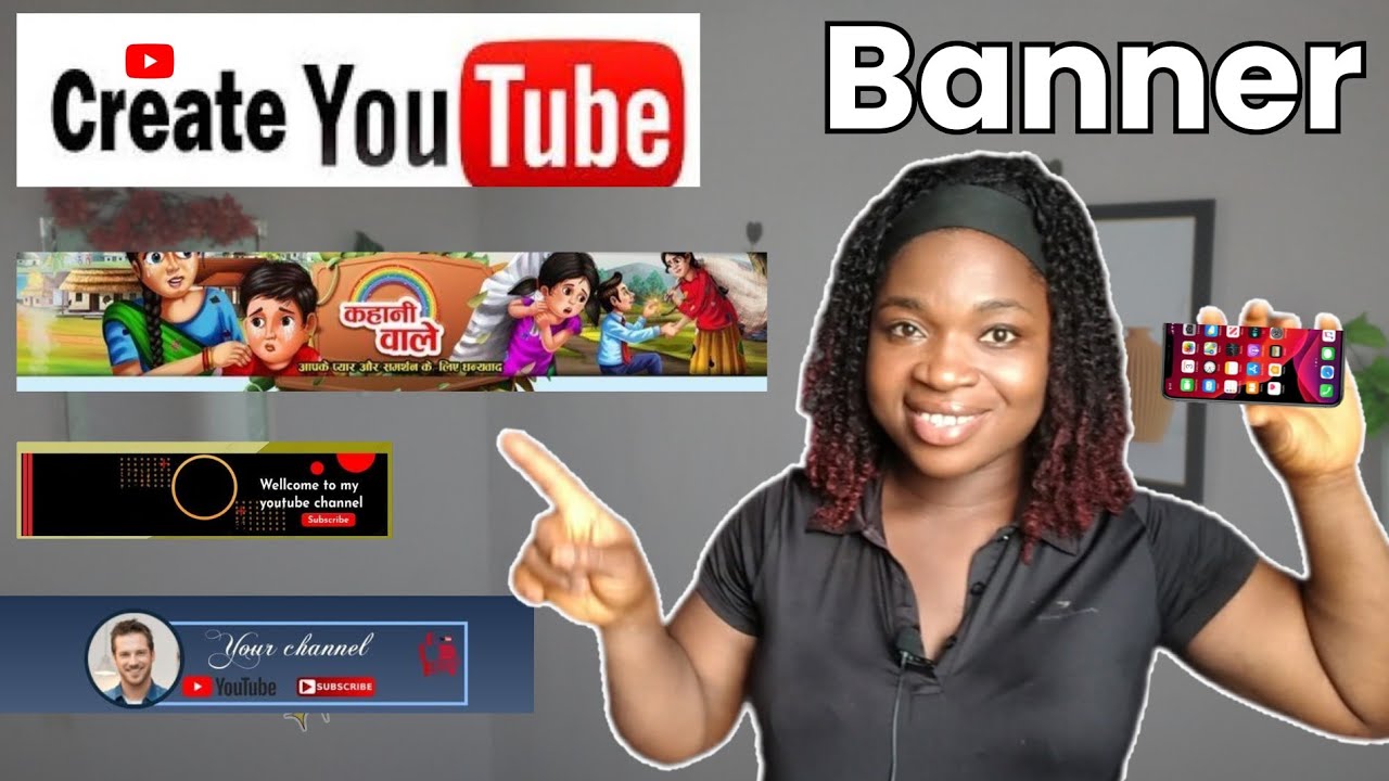 How To Create A Youtube Banner In 2025.(Quick Canva  Tutorial )💯✅