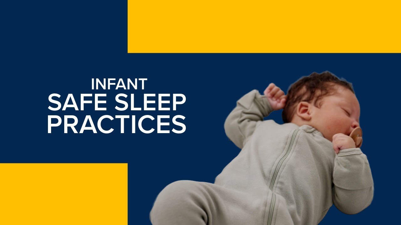 Infant Safe Sleep Practices - A Quick Guide for New Parents and Caregivers | UC Davis Health
