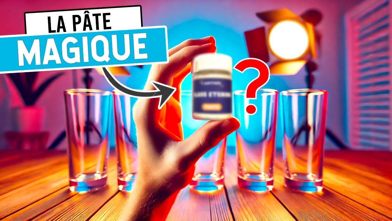 La pâte SECRÈTE pour GRAVER / DÉPOLIR  tes verres FACILEMENT !