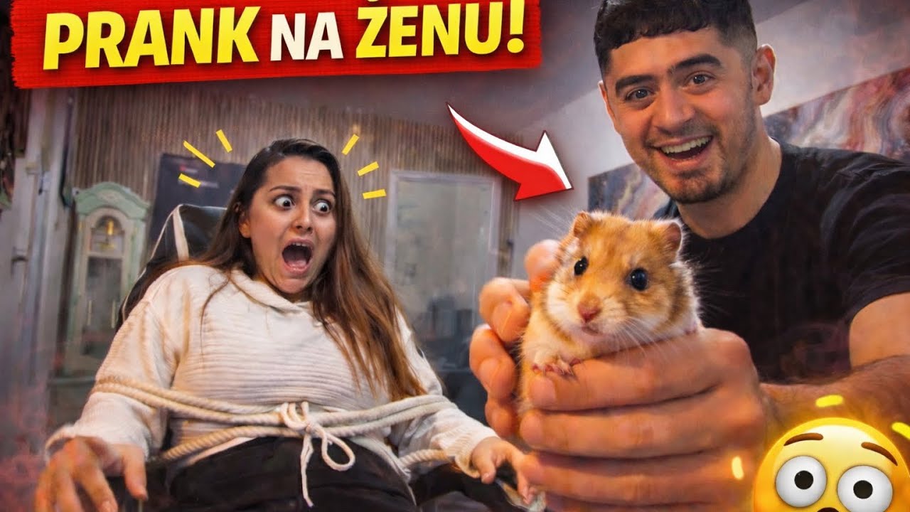 Pomsta za jej prank! Myslela si, že natáčame normálne video… 😈🐹