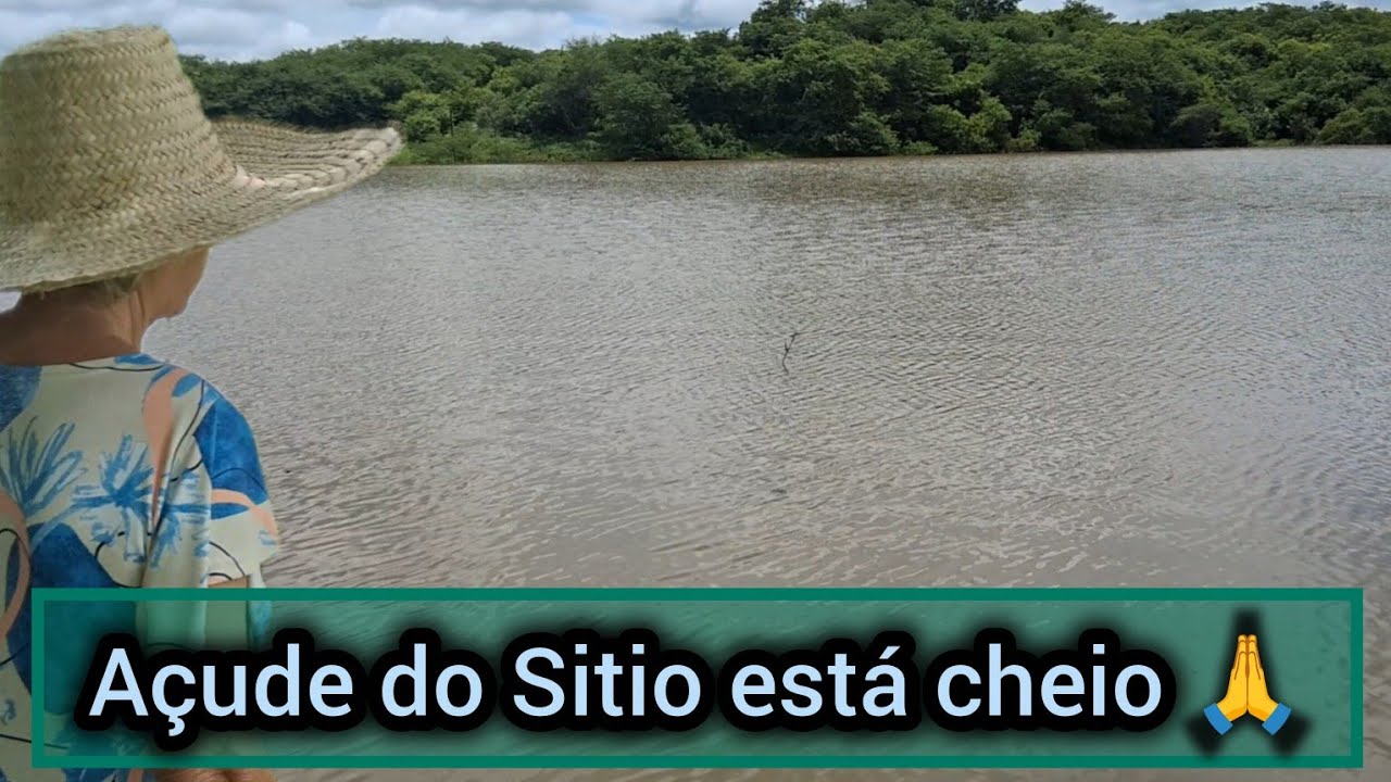 GRANDE BENÇÃO 🙌 , HÁ 18 ANOS QUE O AÇUDE NÃO FICAVA ASSIM !
