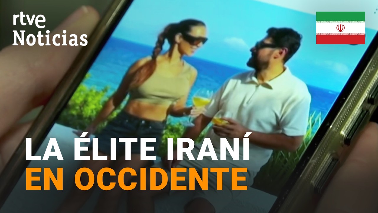 IRÁN | La VIDA PRIVILEGIADA de los HIJOS de ALTOS CARGOS del RÉGIMEN en OCCIDENTE | RTVE