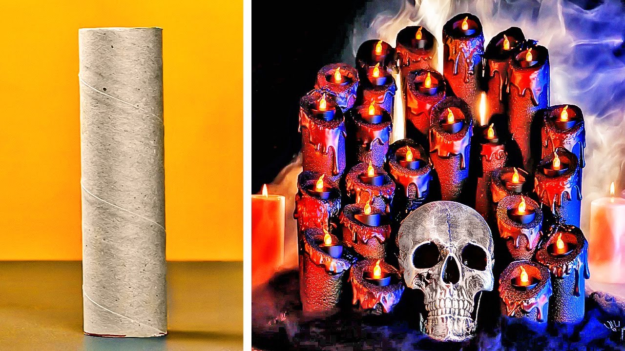 Gruselige DIY-Halloween-Deko-Ideen, die du tatsächlich umsetzen möchtest