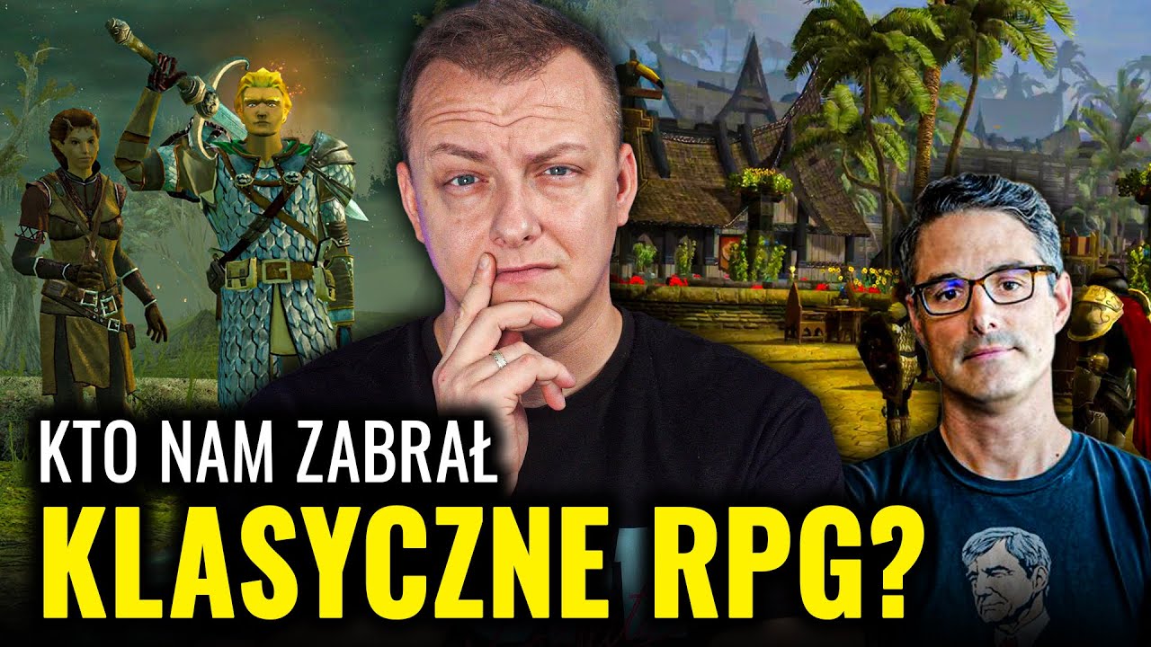 Co wypchnęło klasyczne RPG z mainstreamu?