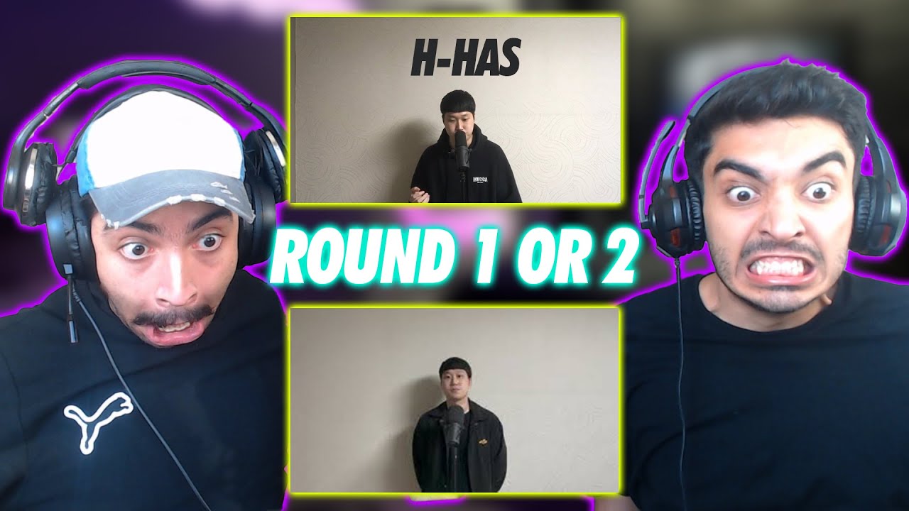 H-HAS GBB23 WILDCARD REACTION!!!