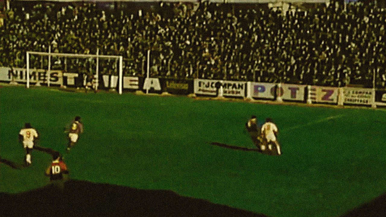 Nîmes Olympique - Grenoble (2-1) - Résumé - Division 2 1967-1968