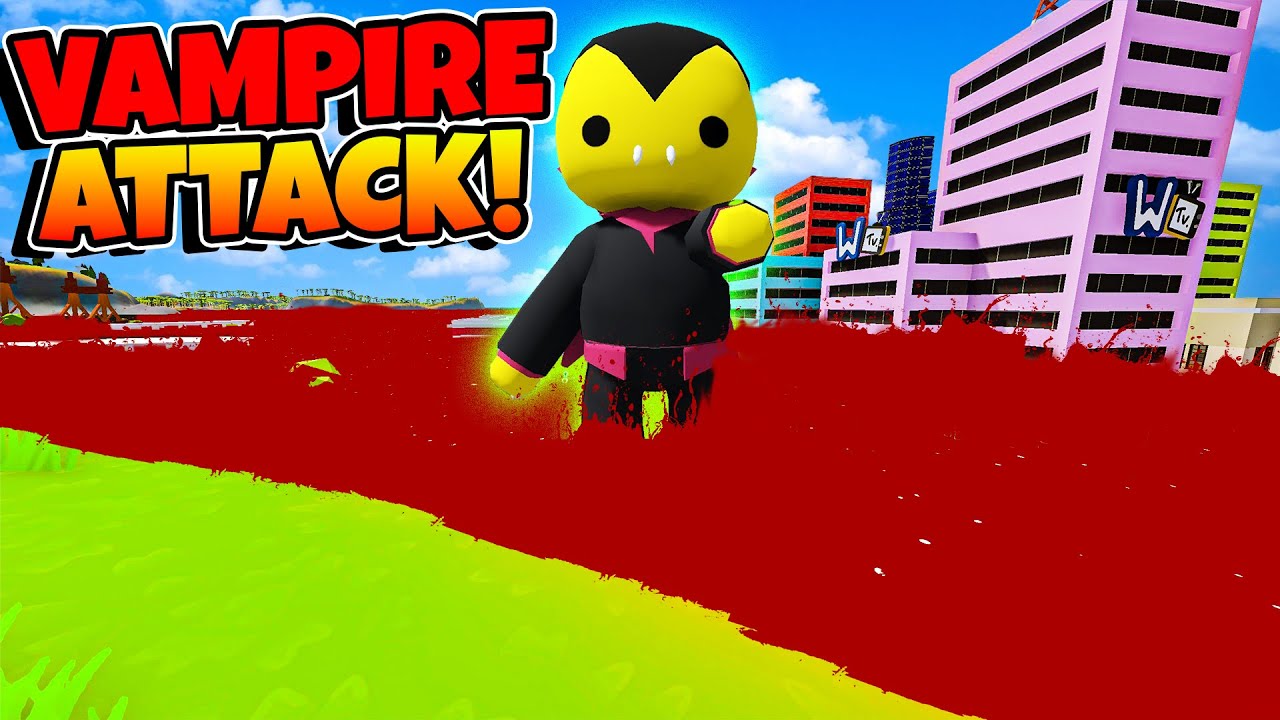 Wobbly Life Vampire Causes BLOOD Tsunami?!