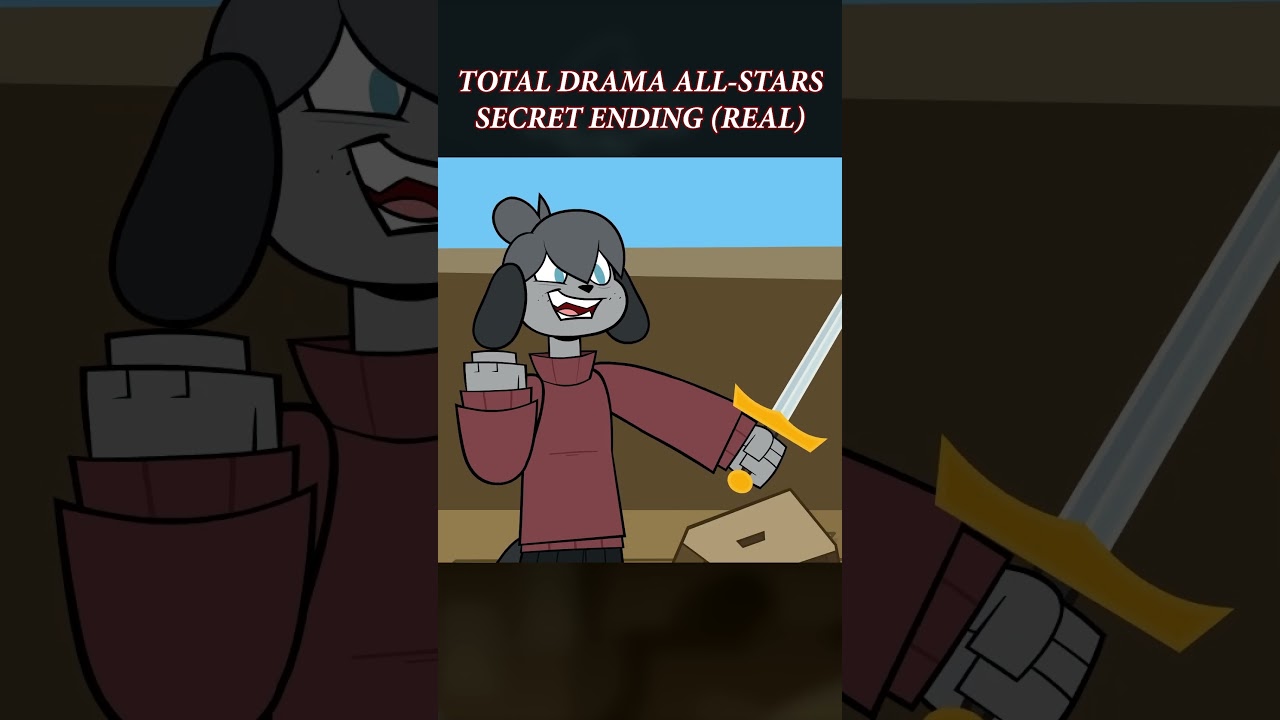 switch1e побеждает в Total Drama All-Stars 