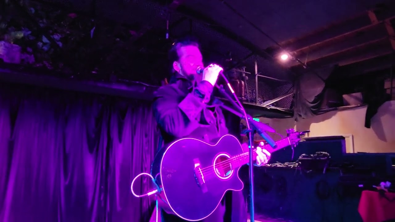 Aurelio Voltaire - Death Death (Devil, Devil, Evil, Evil song) live at Mecury Cafe in Denver, CO.
