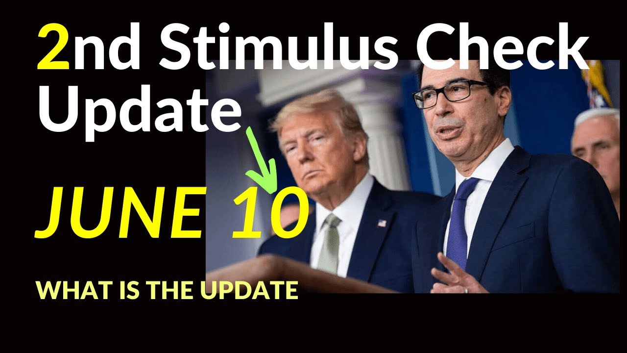 Second Stimulus Check Update JUNE 10th and I Received Notice 1444 In The Mail unemployment ppp