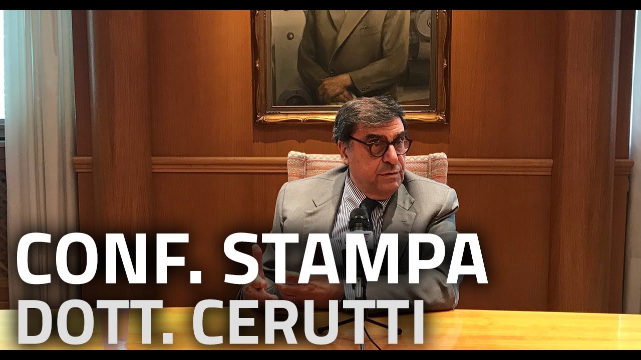 Conferenza Stampa Dott. Cerutti (27/09/2017)