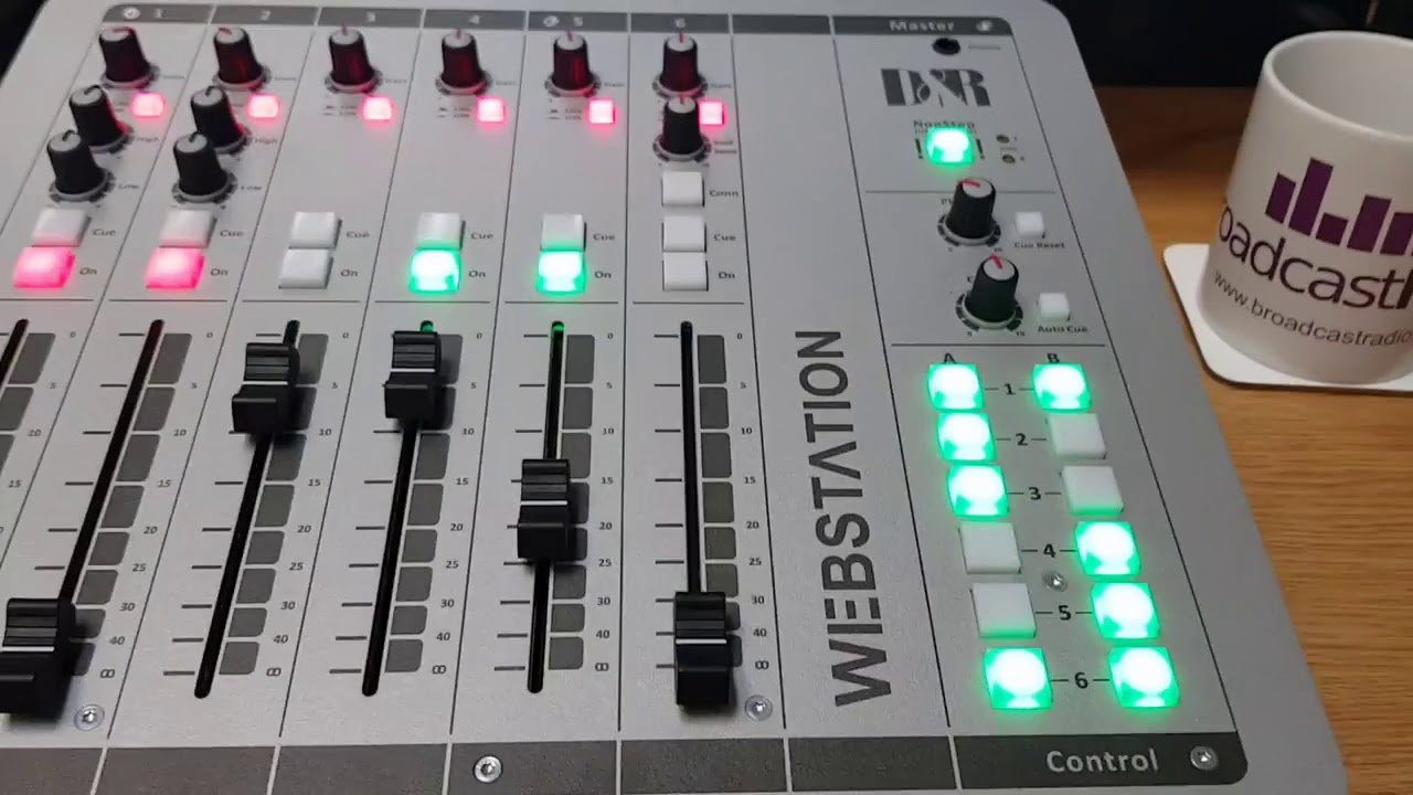 D&R Webstation with Myriad 5 PlayOut Software