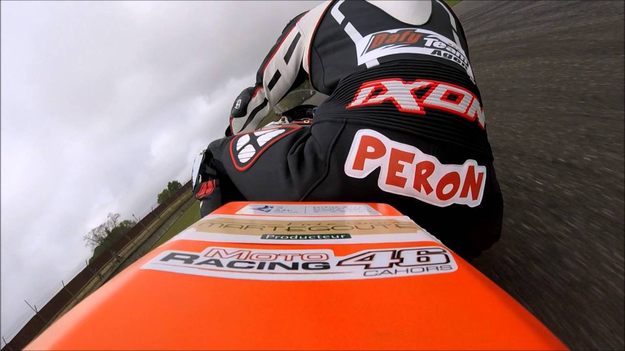 Caméra embarquée FSBK Nogaro 2016