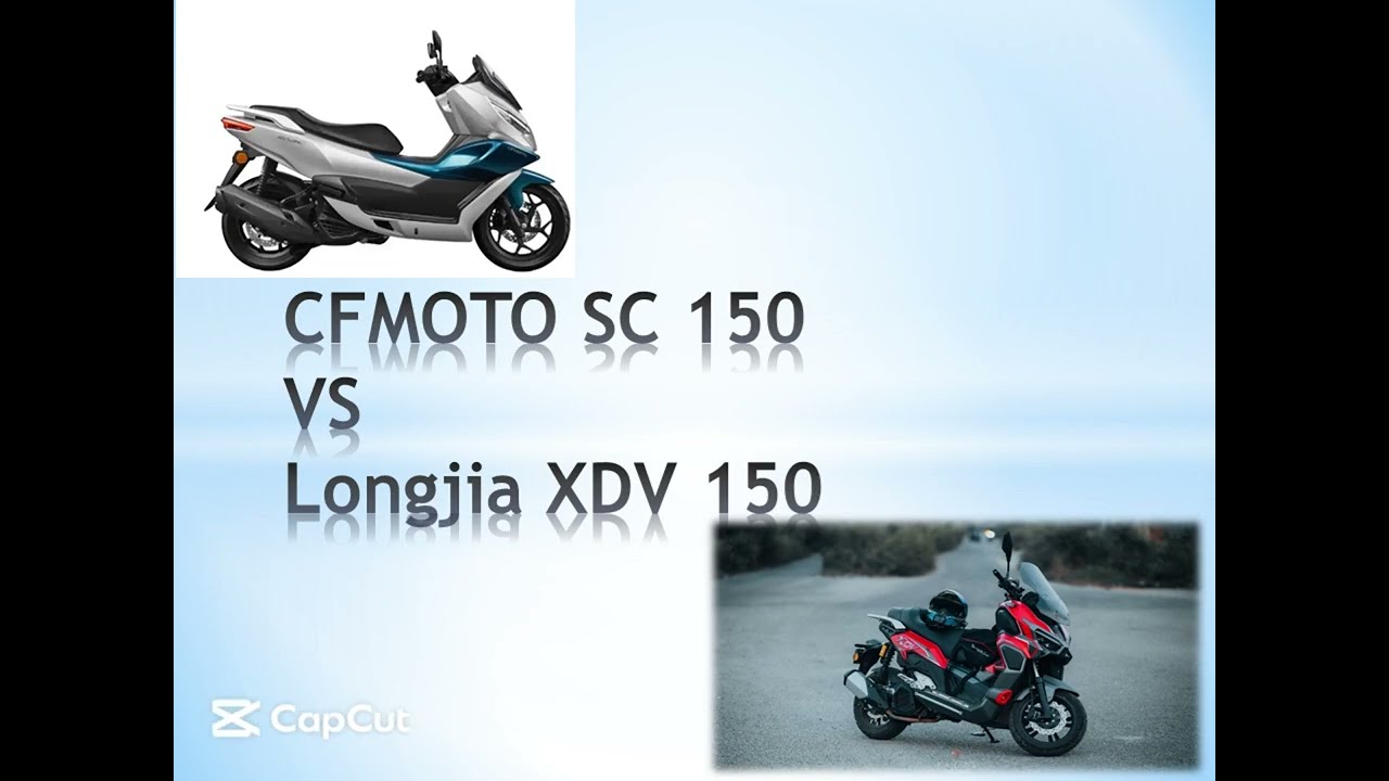 CFmoto vs Longjia XDV #cfmotoscooter #longjia