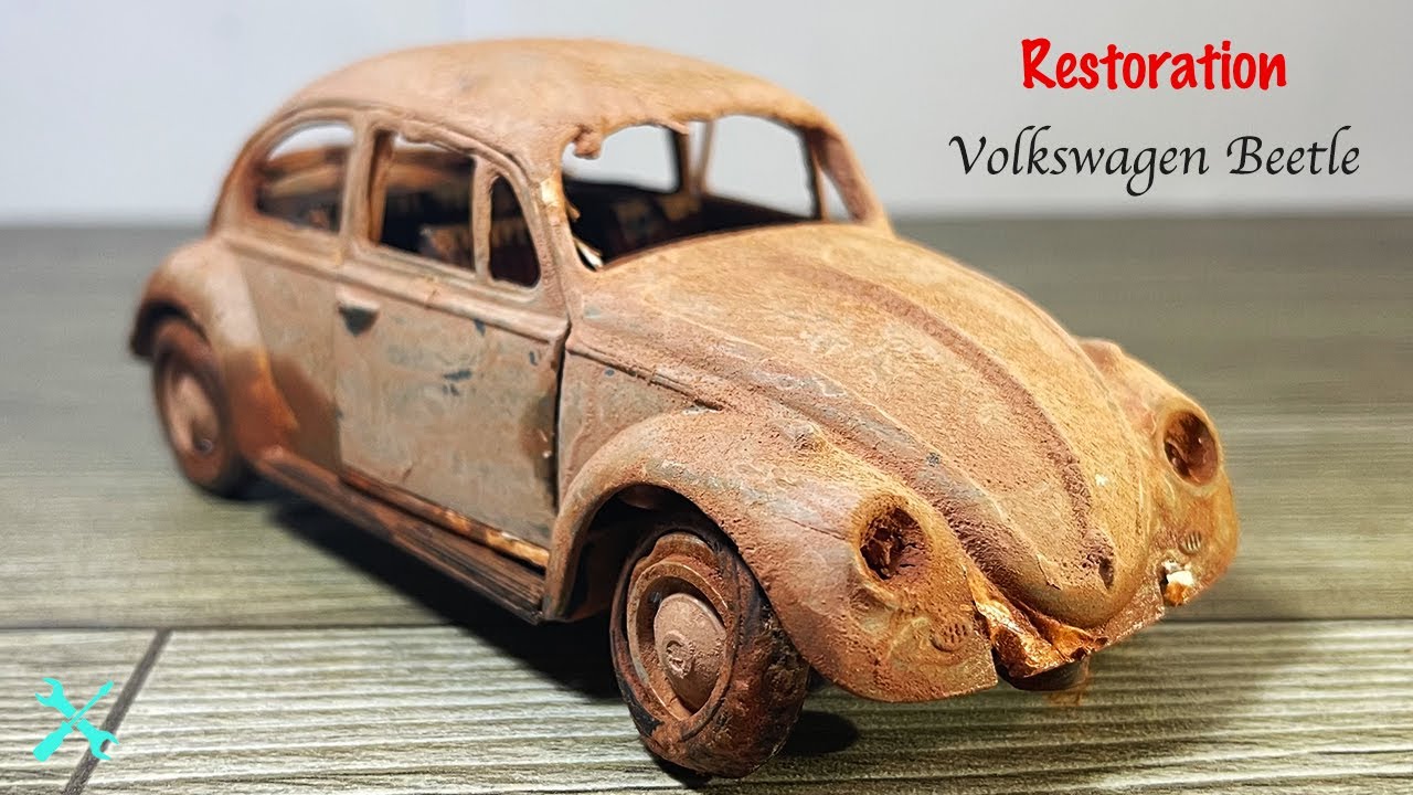 Restoration Volkswagen Kafer Beetle 1955 - Vintage Model Car Restoration | HT Restore