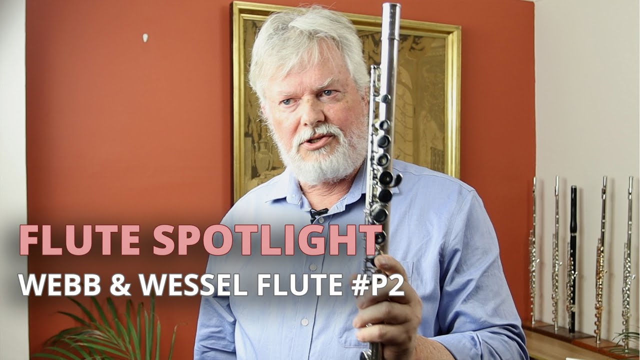 Flute Spotlight: Webb & Wessel Second Prototype from 1984