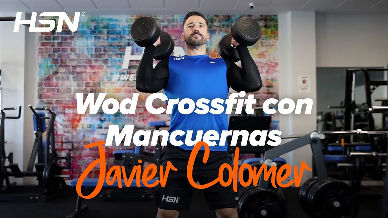 WOD CrossFit: ¡Entrenamiento explosivo con mancuernas! 🧨