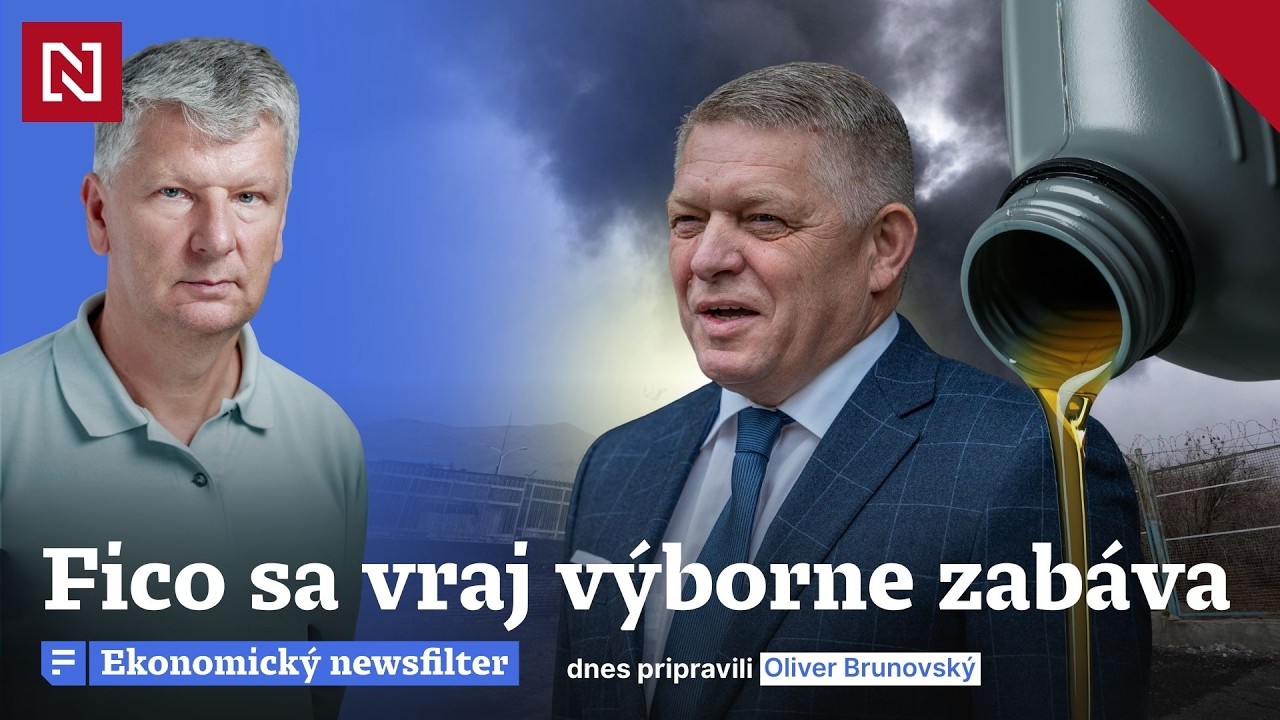 Ekonomický newsfilter: Firmy nadávajú a Fico sa vraj výborne zabáva