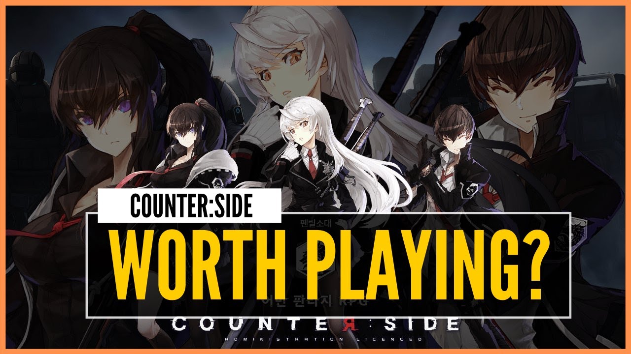Counter:Side - Is This Game Worth It? Impression Video [Game Overview]