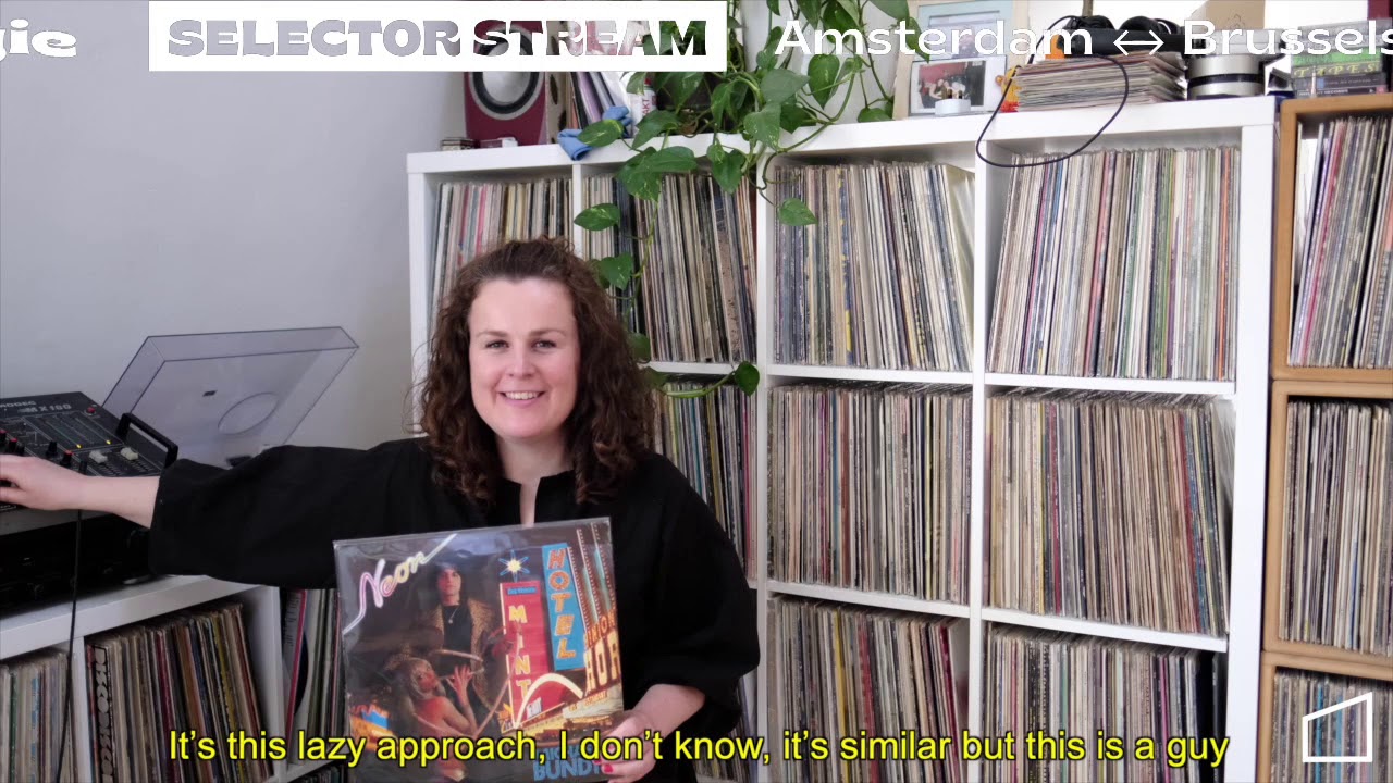 Margie . Selector Stream . Brussels/Amsterdam