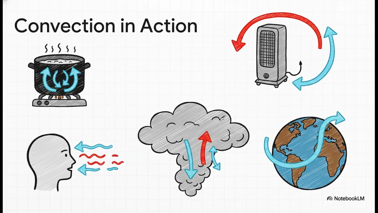 Physics Volume 2 Section 1-6 Mechanisms of Heat Transfer - The Secret Paths of Heat