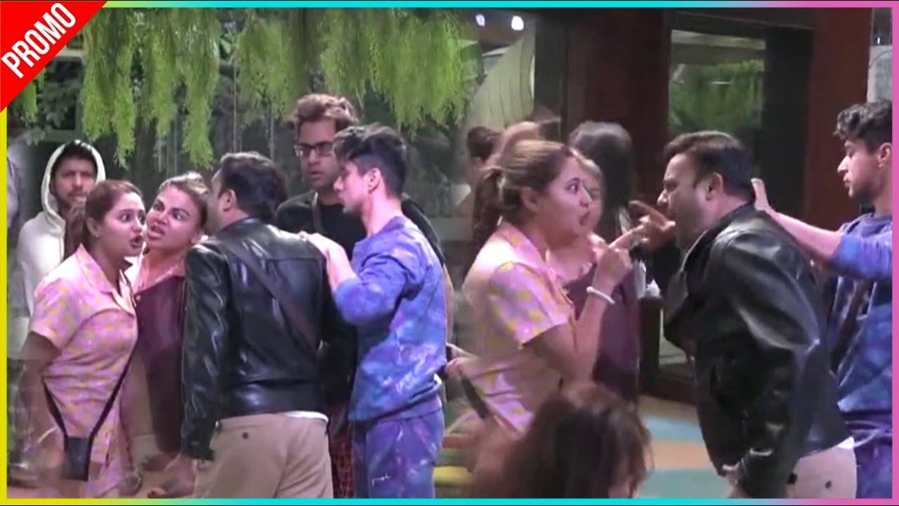 Rakhi Gets Into A Fight With Rashami | Bigg Boss 15 Promo