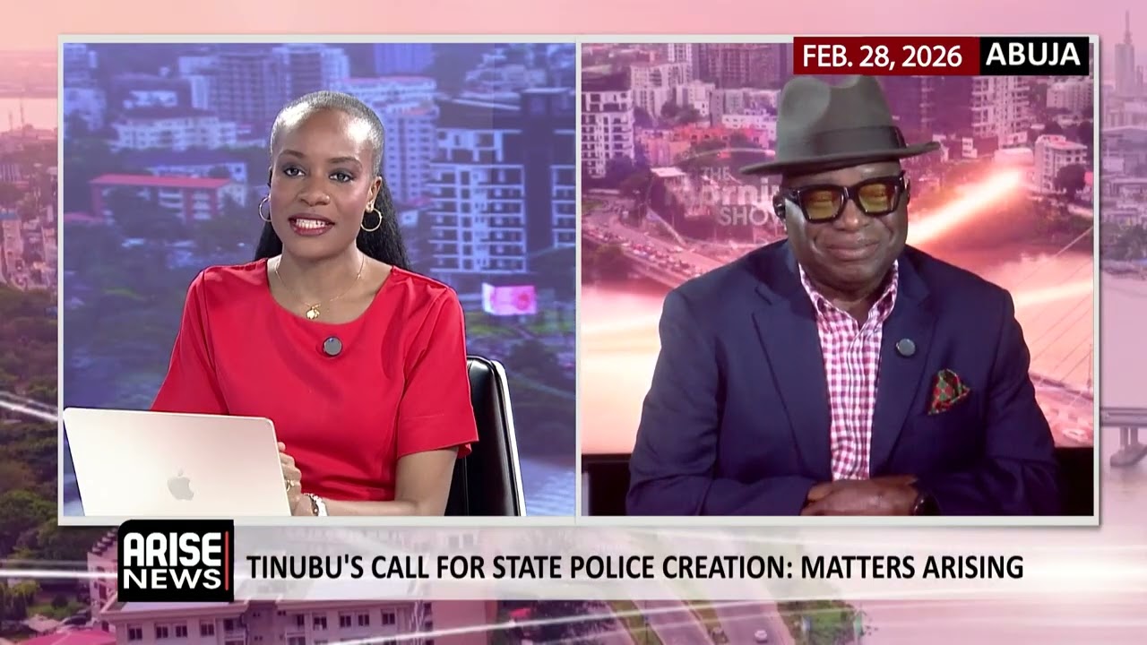 It’s Will Take Months Before We See State Police - Sen. Ayo Arise