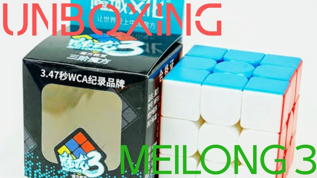 Moyu Meilong 3. Unboxing y primeras impresiones!!!