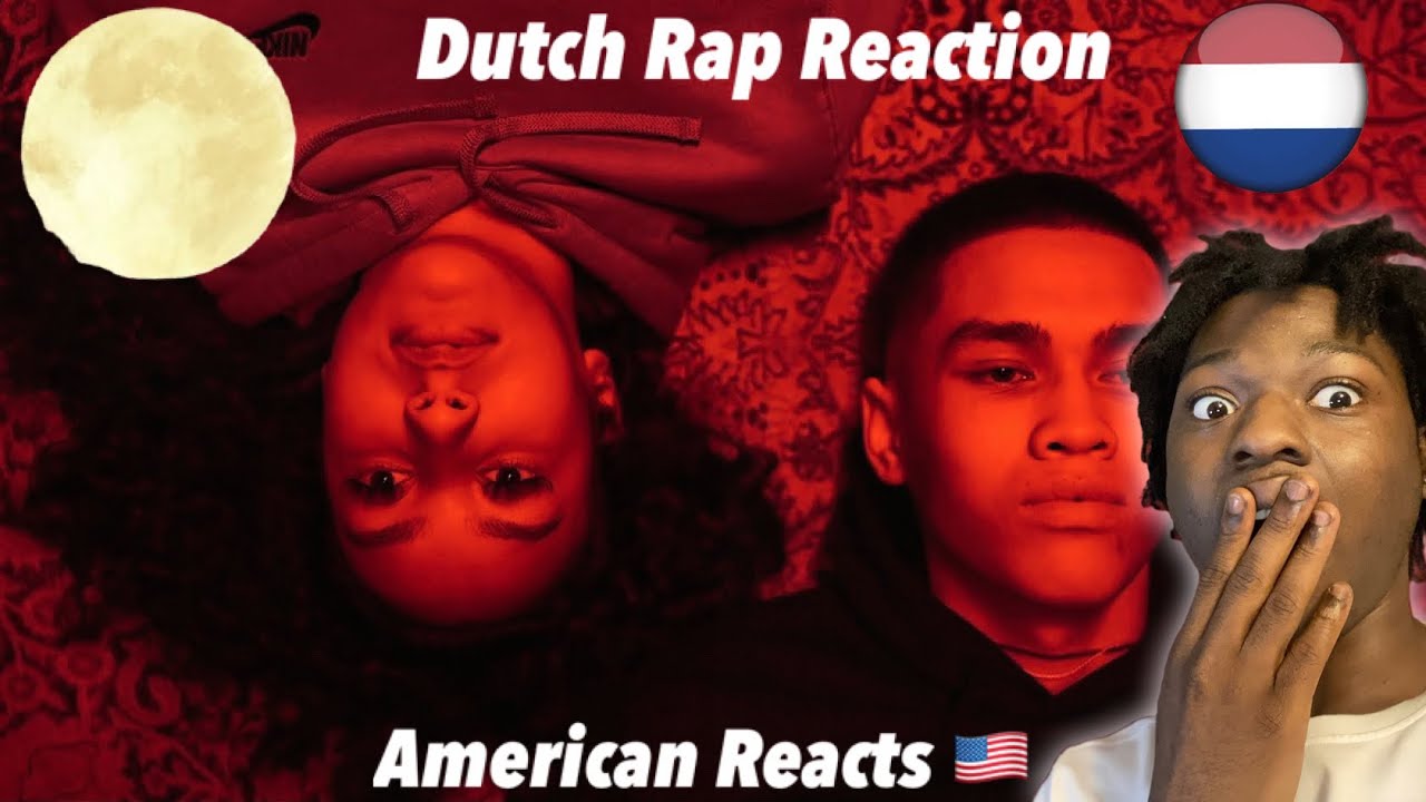 American Reacts to Dutch Drill! Jojo Air - Talking to the Moon (Prod. KlikKlak)