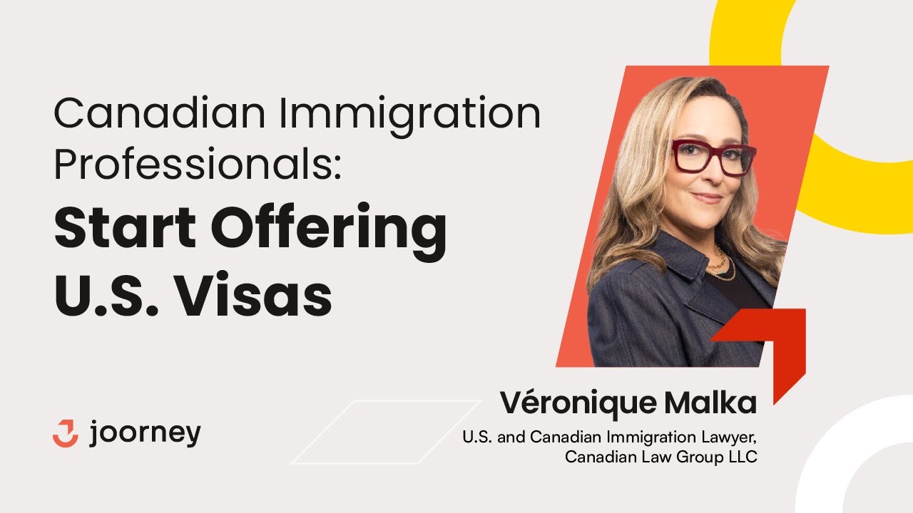Crossing the border: U.S. visas for Canadian immigration professionals