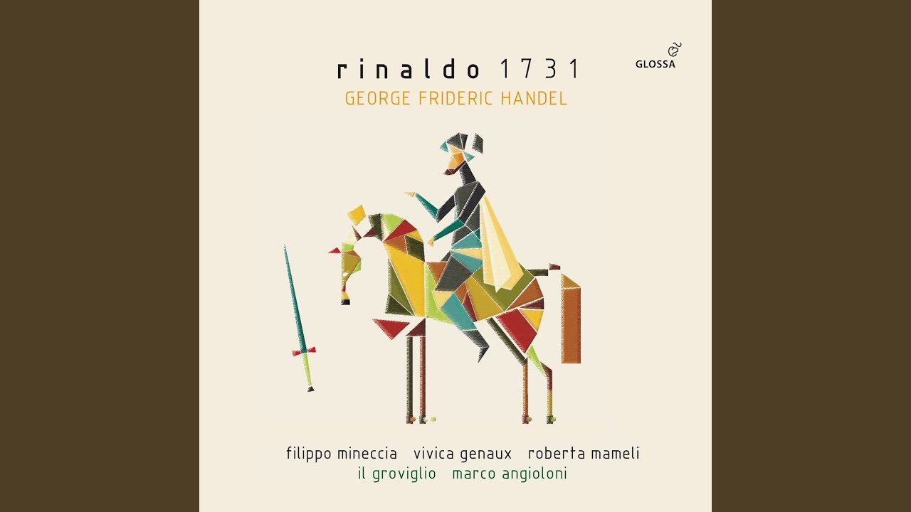 Rinaldo, HWV 7b, Act I Scene 7: Aria. Cara sposa (Rinaldo)