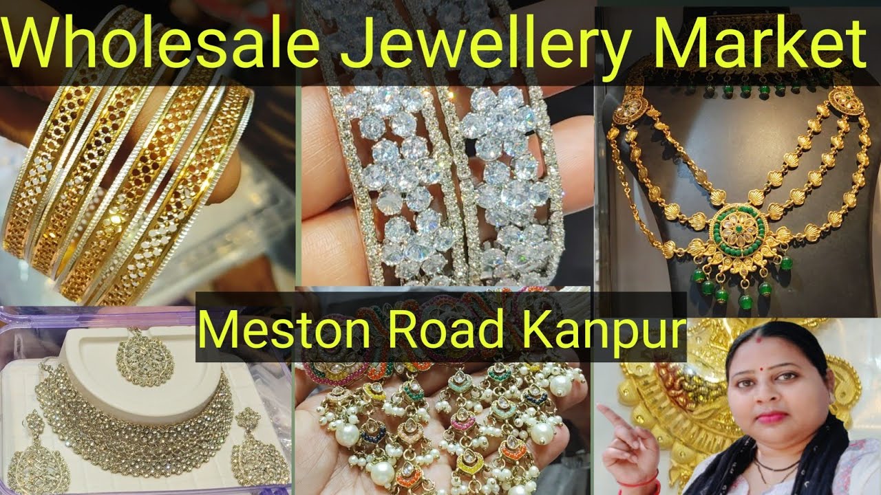 Wholesale Jewellery Market Kanpur | Biggest Jewellery Wholesale Market Kanpur | Cheapest Jewellery |
