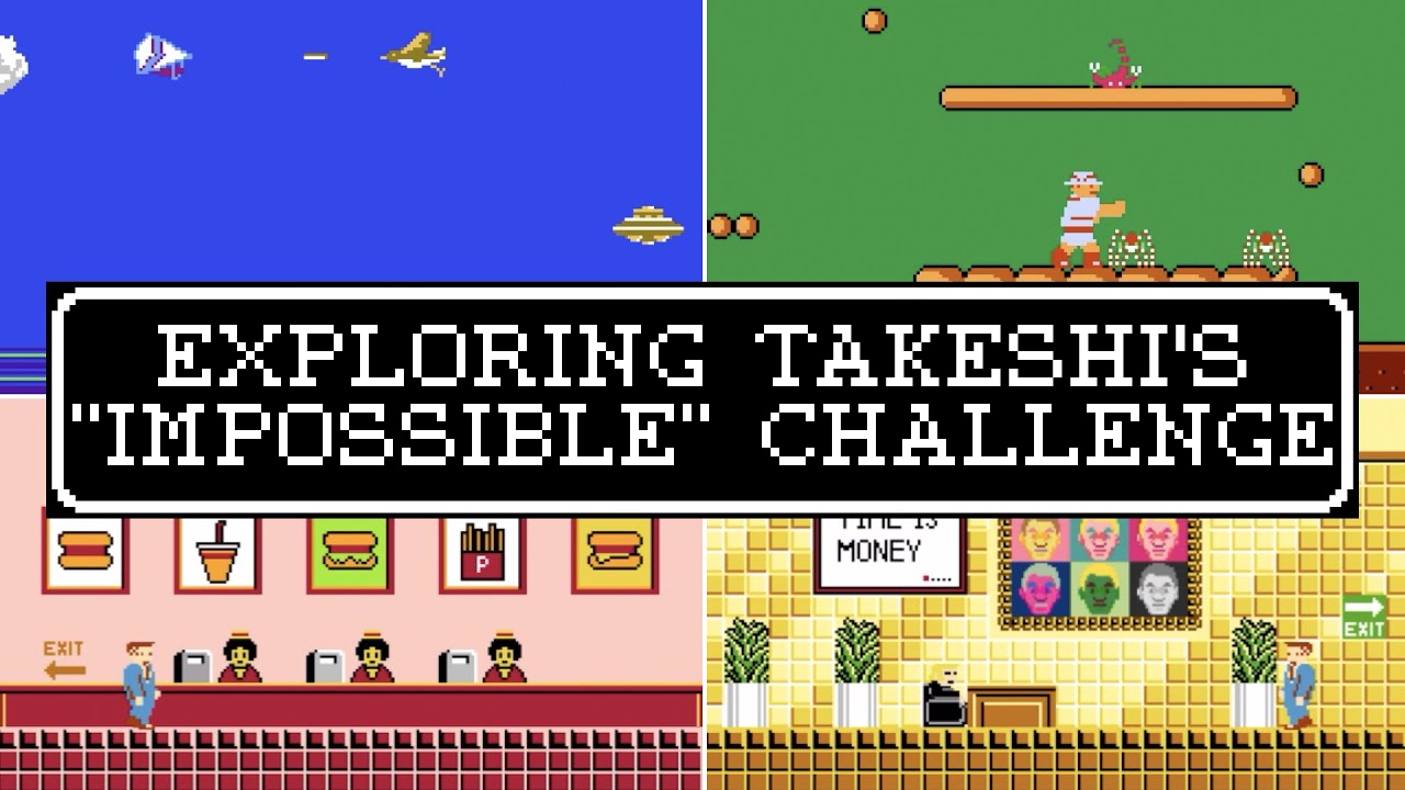 Exploring Takeshi's 