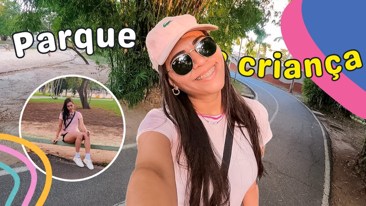 Conheci o PARQUE DA CRIANÇA em Campina Grande/PB: Lazer e diversão | Bora Tati