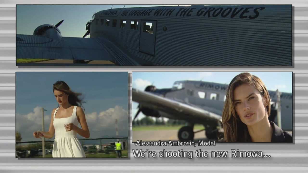 Rimowa Lookbook 2013 