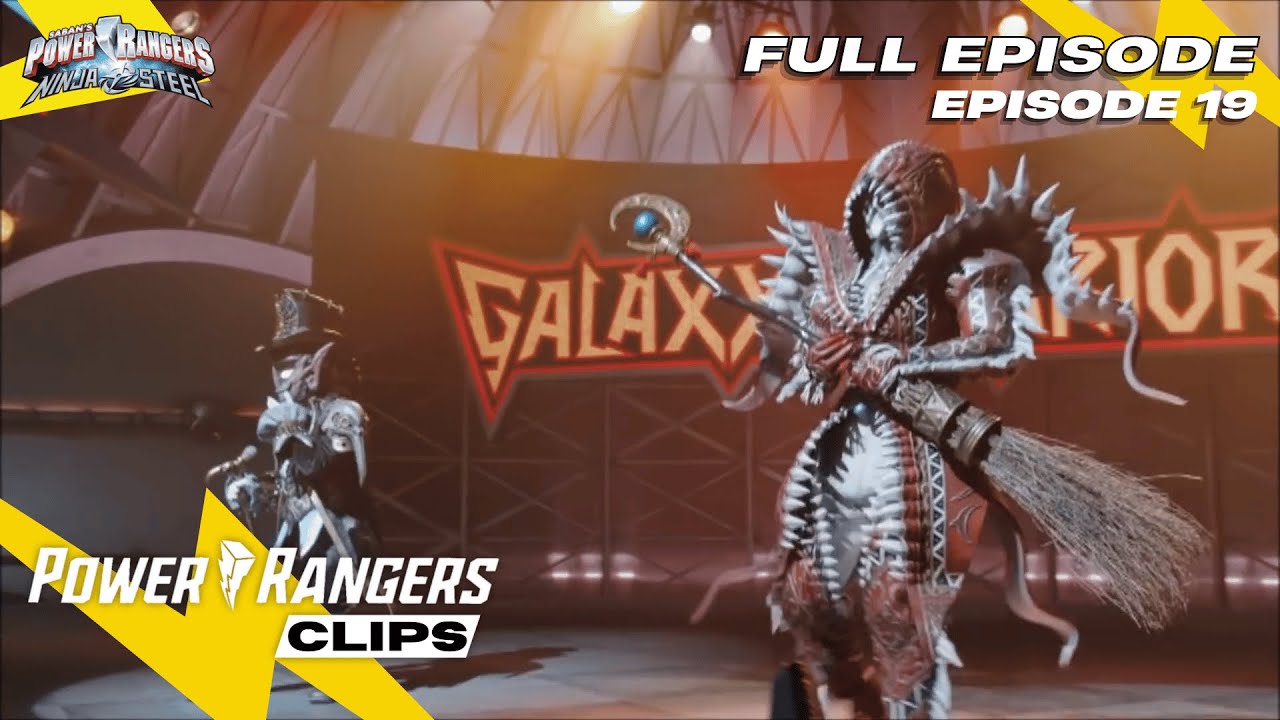 Abrakadanger | Ninja Steel | Full Episode | S24 E19 | @PowerRangersClips