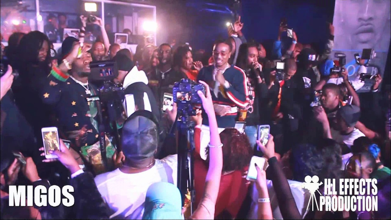 MIGOS,DAE DAE, YFN LUCCI, PERFORM AT THE PALACE! ATL
